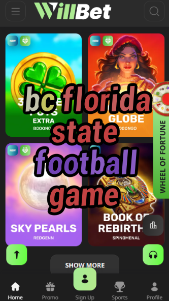 BC Florida State Football Game - 2024 Showdown-vz72fvrf.com